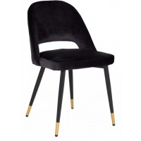 VL Brianna Dining Chair C5 - Black