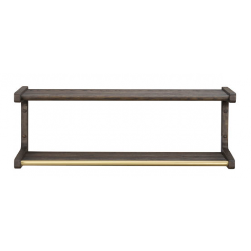 RO INVERNESS HAT RACK BROWN