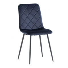 WOF Bella Deep Blue Dining Chair