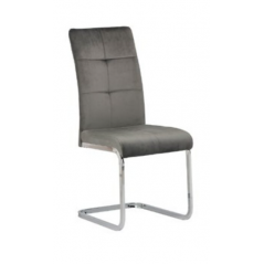 WOF Florence Grey Fabric Dining Chair