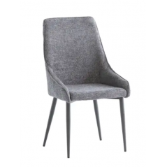WOF Jemma Textured Fabric Dining Chair