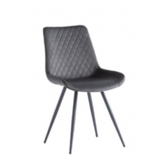 WOF Mabel Graphite Dining Chair