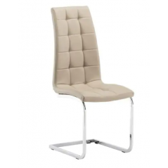 WOF Moreno Faux Stone Leather Dining Chair