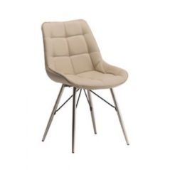 WOF Nova Stone Faux Leather Dining Chair