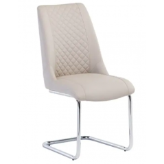 WOF Rav Stone Faux Leather Dining Chair
