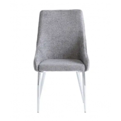 WOF Rhone Ash Textured Fabric Dining Chair
