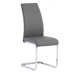 WOF Tokyo Grey Cantilever Dining Chair