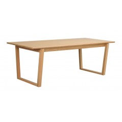 RO Colonsay dining table 215 oak