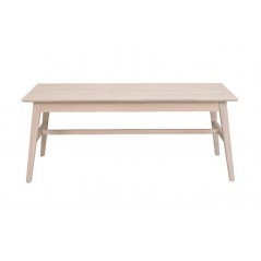 RO Filippa coffee table 130x70 whitewash oak