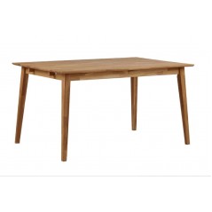 RO Filippa dining table 140 oak/oak