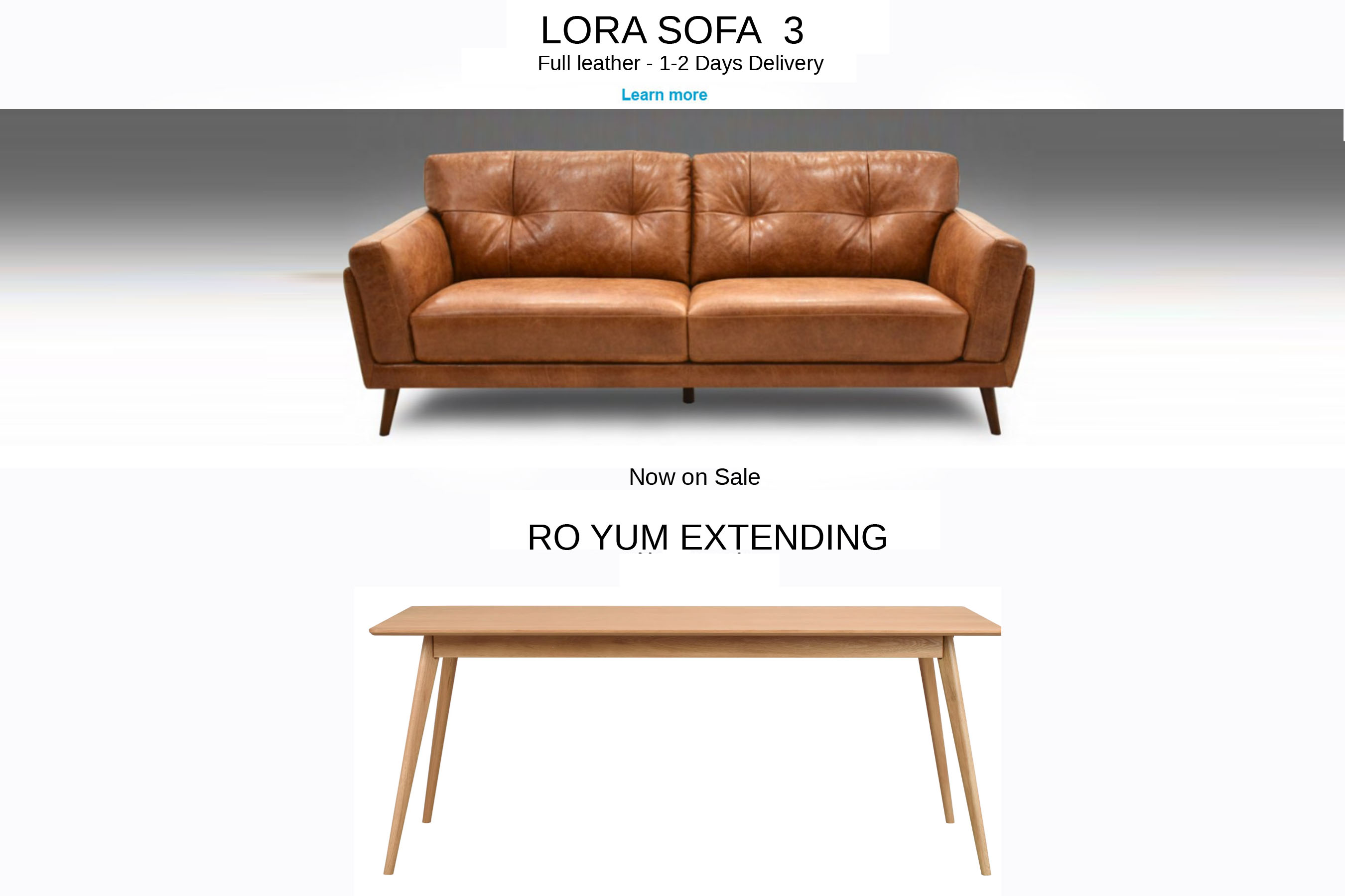 HT Lora sofa