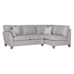 VL Cantrell Corner Group - Light Grey RHF 2 Scatter Cushions