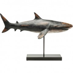 Deco Figurine Shark Base 59cm