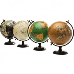 Deco Globe Vintage Assorted