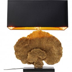 Table Lamp Coral Gold
