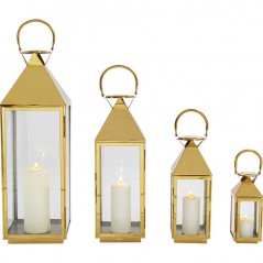 Lantern Giardino Gold (4/Set)