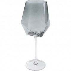 Wine Glass Diamond Smoke