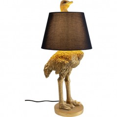 Table Lamp Animal Ostrich 67cm