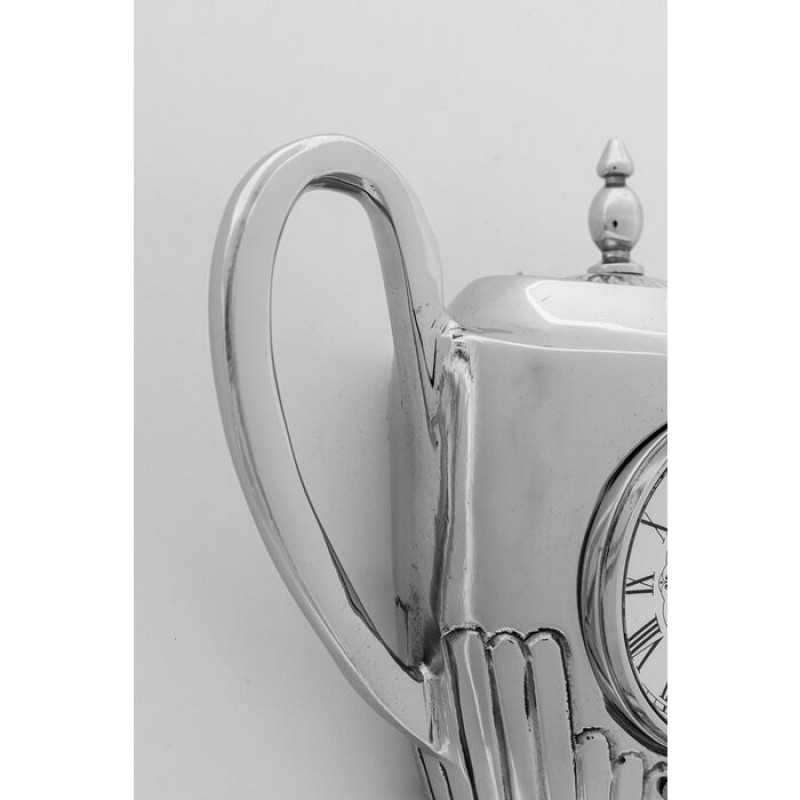 Wall Clock Tea Pot