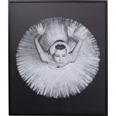 Picture Frame Dancing Ballerina 100x120cm