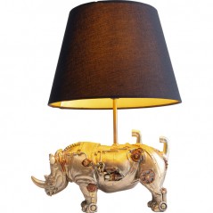 Table Lamp Animal Rhino