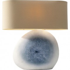 Table Lamp Agate Blue 57cm