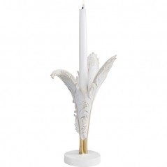 Candle Holder Feathra 18cm