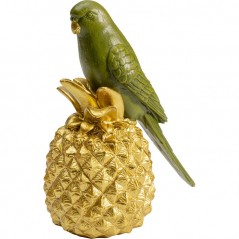 Deco Figurine Ananas Parrot 14cm