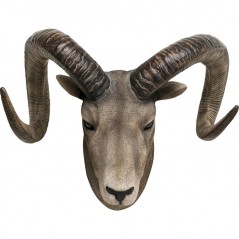 Wall Object Goat Head 28x53cm