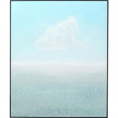 Framed Picture Ocean View 100x120cm