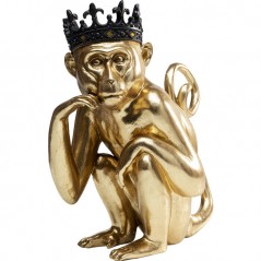 Deco Figurine King Lui Gold 35cm
