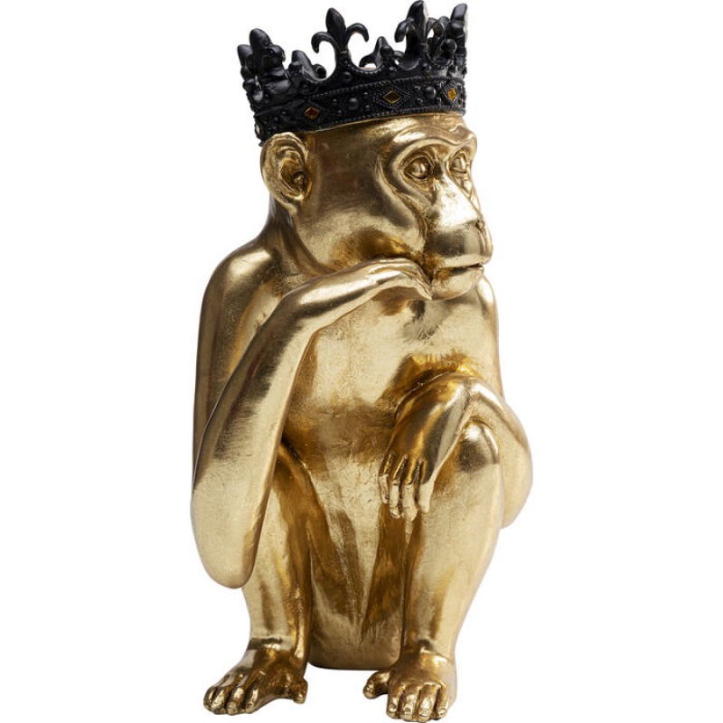 Deco Figurine King Lui Gold 35cm