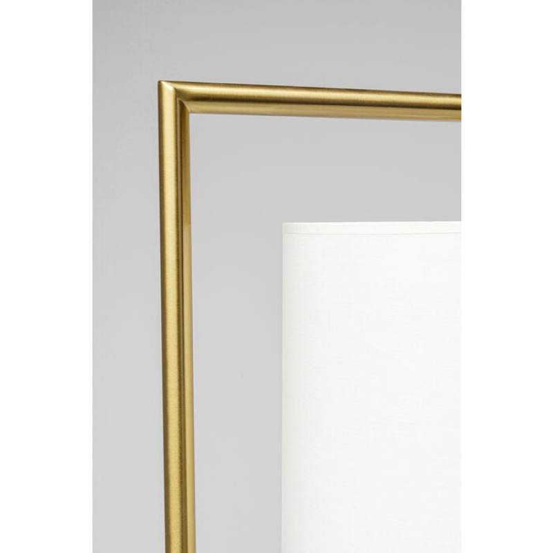 Floor Lamp Angular Gold 160cm