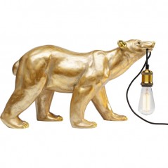Floor Lamp Animal Polar Bear 36cm
