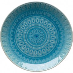 Plate Sicilia Blue Ø21cm