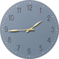 Wall Clock Mailo Grey Ø50cm