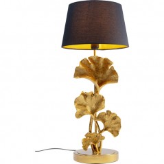Table Lamp Leaf Gold 69cm