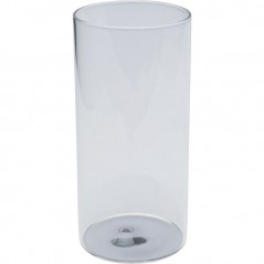 Water Glass Electra Silver