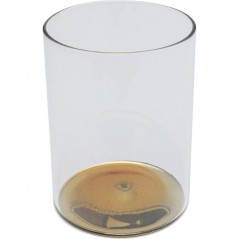 Water Glass Electra Gold