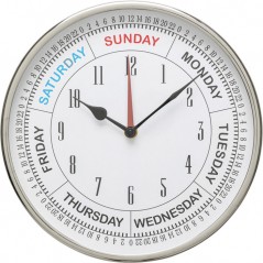Wall Clock Barometer Ø30cm