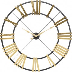 Wall Clock Nevio Brass Ø95cm