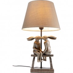 Table Lamp Animal Bunny Love 53cm