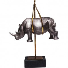 Deco Figurine Hanging Rhino