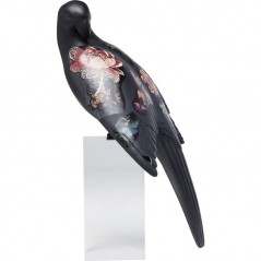 Deco Object Flower Parrot