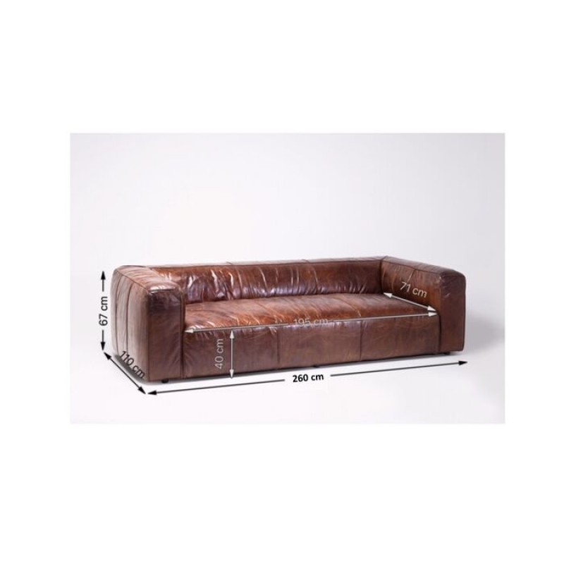 Sofa Cubetto 3-Seater 260cm