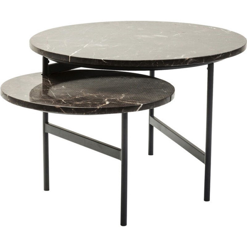 Coffee Table Monocle Dark brown 100x60