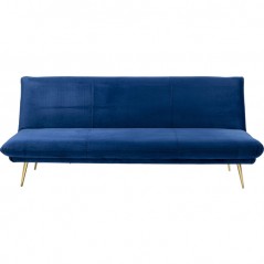 Sofa Bed Soda Blue 188cm
