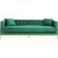 Sofa Loft 3-Seater Green