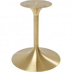Table Base Invitation Brass Ø60cm
