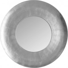 Wall Mirror Planet Silver Ø108cm